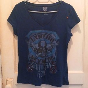 Lenard Skynard lady tshirt
